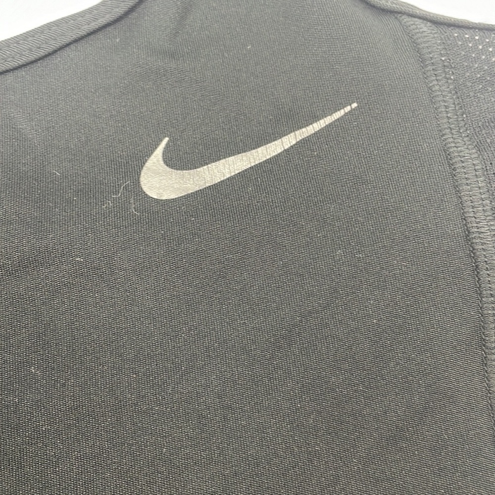 Nike Black Racerback Tank - Picture 2 of 6